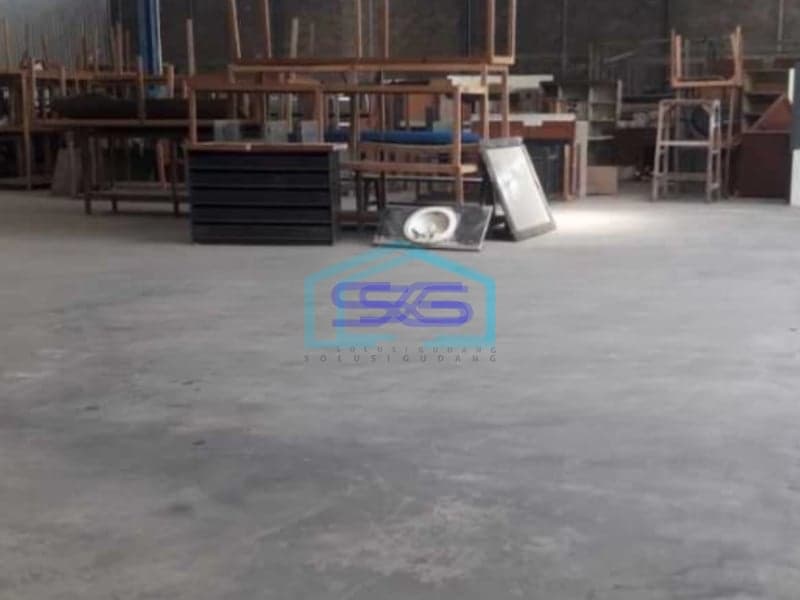 Dijual Gudang Siap Pakai Luas Tanah  3700 m²  Karanganyar Jawa Tengah