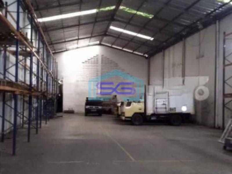 Dijual Gudang Di Bsd Taman Tekno Tangerang Murah Posisi Bulevard LT 680m2
