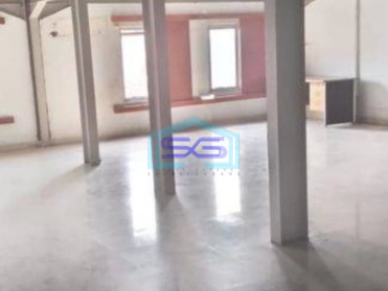 Disewakan Gudang di Kompleks Pergudangan Bandara Mas, Tangerang LT 382m2