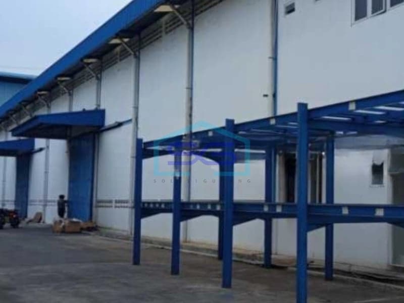 Disewakan Gudang Baru di Cikupa Tangerang Luas Bangunan 3696m2