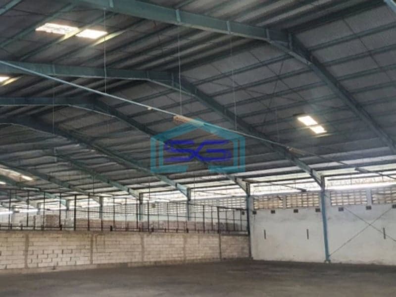 Disewakan Gudang Akses Container Luas Bangunan  1414 m² di Bekasi