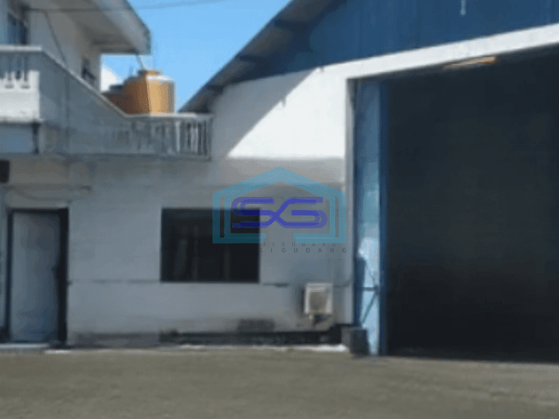 Dijual Gudang 1 Lantai Luas Bangunan 2583 m2 Lokasi Manyar Gresik
