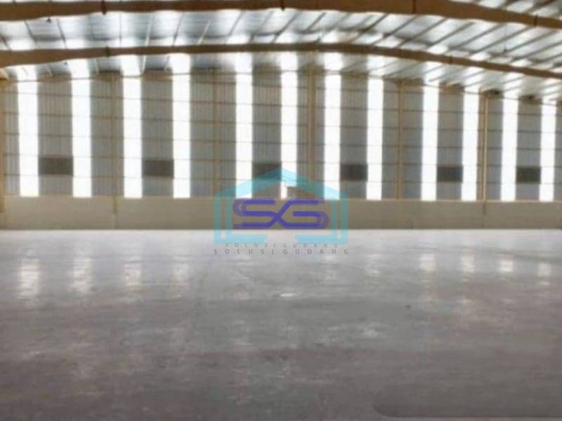 Dijual Gudang Di Kawasan Industri Delta Silicon Cikarang Luas 2088m2