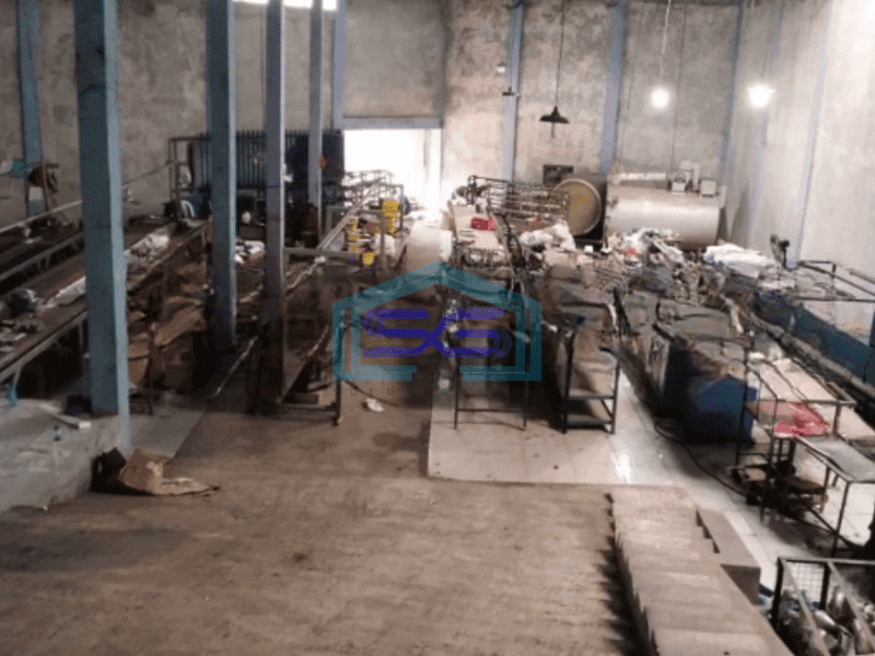 Disewakan Gudang Akses Container 20 Feet Luas Bangunan  1500 m² di Tigaraksa Tangerang
