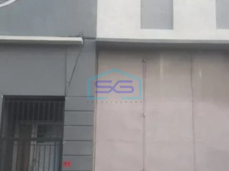 Disewakan Gudang di Kawasan Elang Laut PIK, Jakarta Utara LB 600 m²