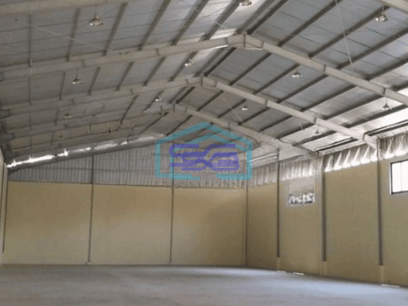 Disewakan Gudang Baru Luas Bangunan 1038 m² di BSD Tangerang