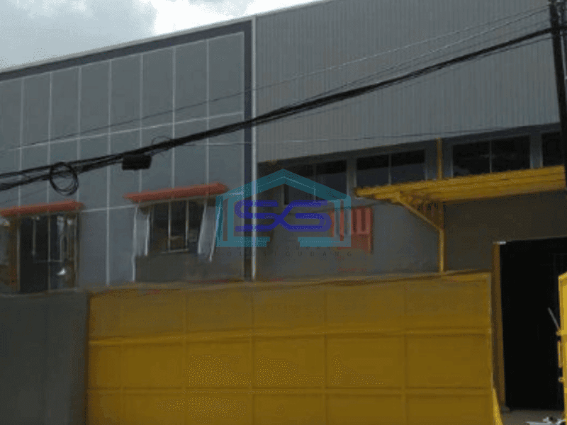 Disewakan Gudang Baru Luas Bangunan 800 m² Bisa Masuk Container di Cipondoh Tangerang