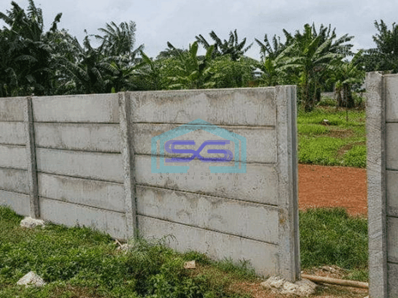 Dijual Tanah Komersial Siap Pakai Di Pasar Kemis Tangerang LT 3202m2