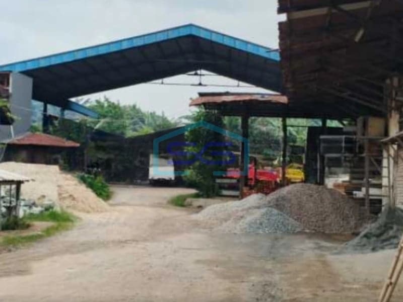 Dijual Gudang Lokasi Strategis di Pasar Kemis, Tangerang LB 300 m²