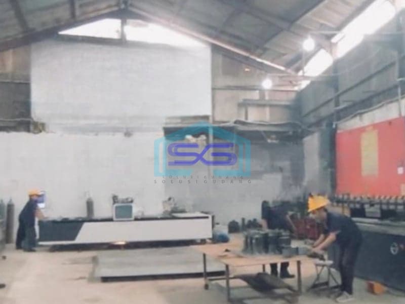 Disewakan Gudang Lokasi Strategis di Jakarta Pusat 1 Lantai