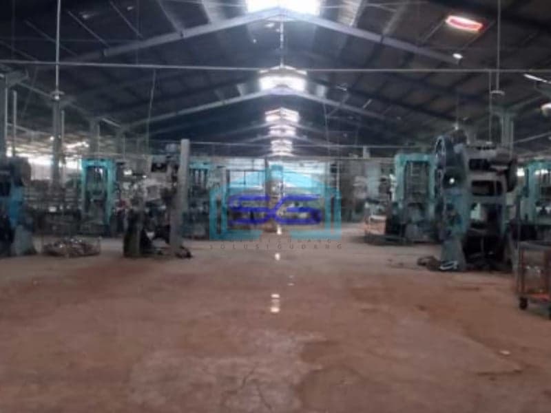 Dijual Gudang Di Kawasan Industri Pasar Kemis Kabupaten Tangerang LB 1,2 Ha