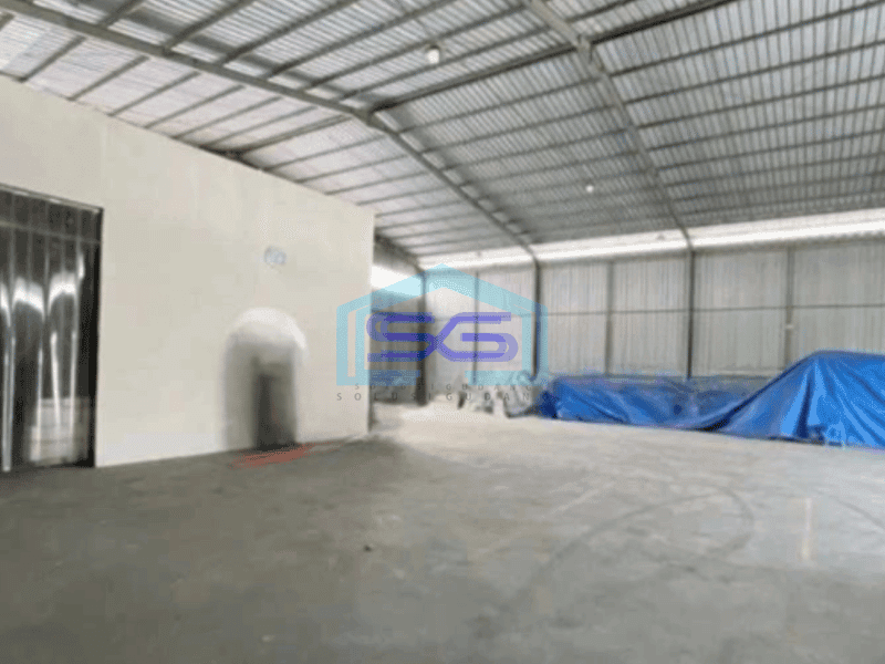 Dijual gudang lokasi KebakKeramat Sragen Luas 7653m
