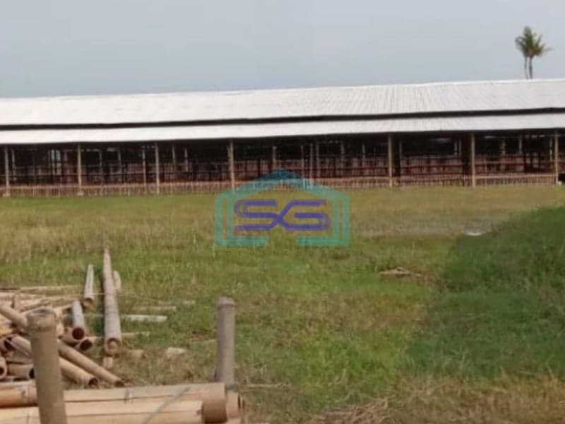 Dijual Tanah Lokasi Bagus di Legok Tangerang Luas Tanah 4000m2