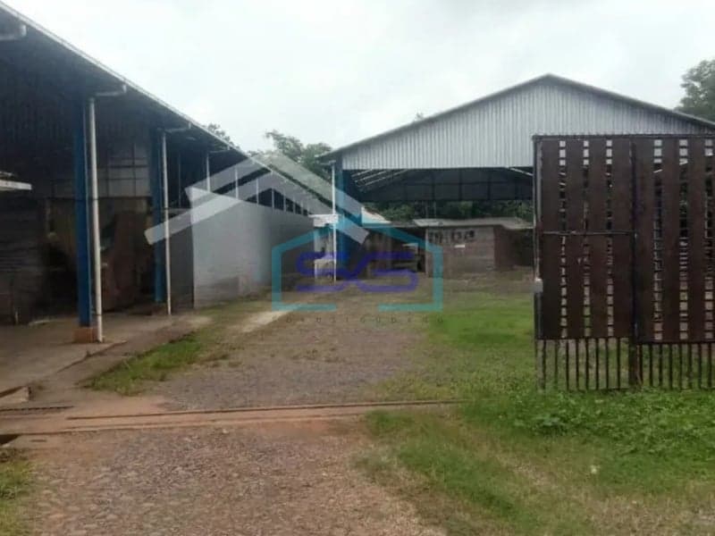 Dijual Gudang di Jeruk Wangi, Bangsri Jepara Jawa Tengah Luas Tanah 4852 m²