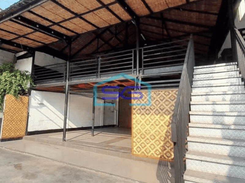 Disewakan Ruko Cocok Untuk Gudang Luas 340 Strategis di Cipinang Melayu Jaktim