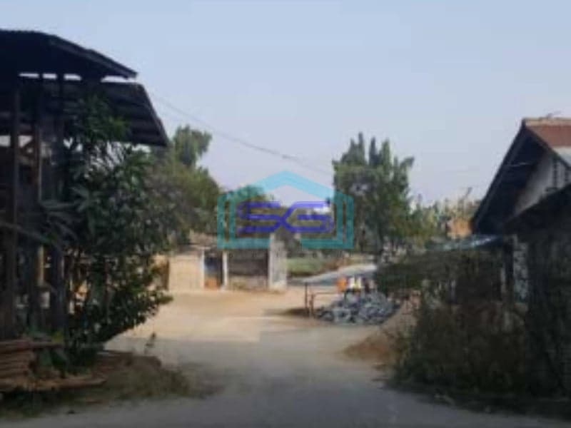 Dijual Tanah & Gedung Alfa Di Pasar Kemis Tangerang Luas Tanah  7512 m²