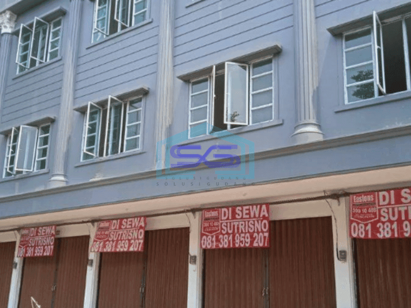 Disewa Ruko baru 3lantai di Tambora Jakarta Barat