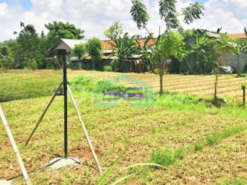 Dijual Tanah Luas 2478 m² di Pinggir Jalan Raya Babelan Bekasi