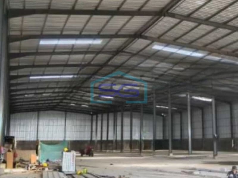 Disewakan Gudang Akses Container 40 Feet Luas Tanah 5300 m² di Legok Tangerang