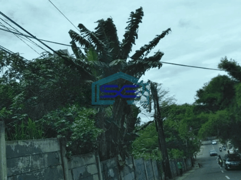 Dijual Tanah di Lebak Bulus Jakarta Selatan Strategis, Zona Komersil, Siap Bangun Luas 7435m2