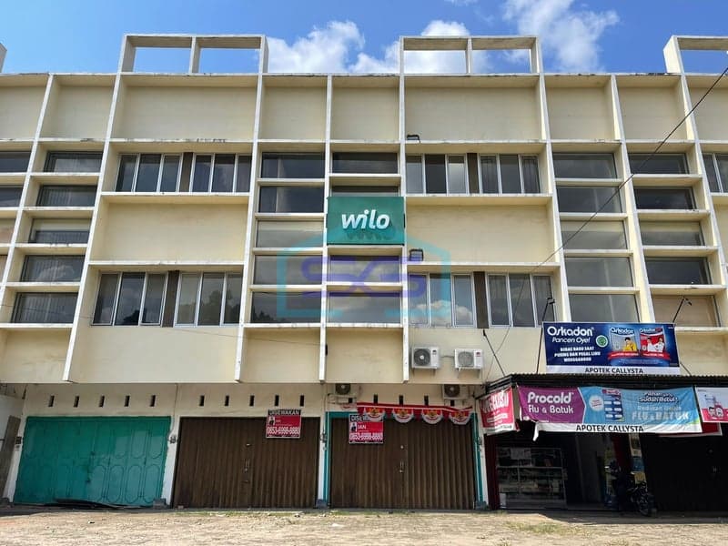 Dijual Ruko Palembang Sumatera Selatan Luas Tanah 110m2