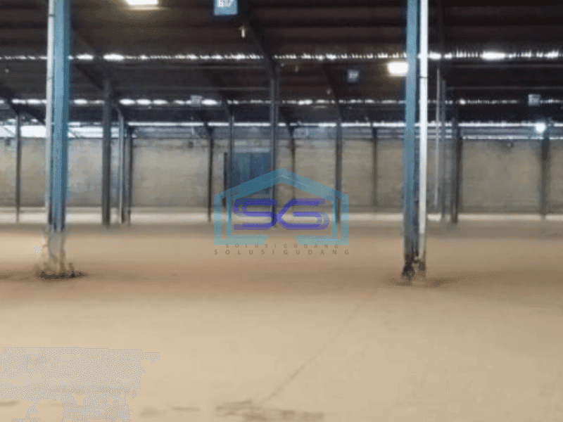 Disewakan Gudang Luas Bangunan 4900 m² Lokasi Strategis dan Bebas Banjir di Daan Mogot Jakarta Barat