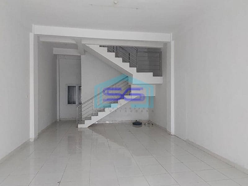 Dijual Ruko Baru 2 Unit Jln H Bastari dalam Komplek Perkantoran Opi Mall Palembang LB 404m2