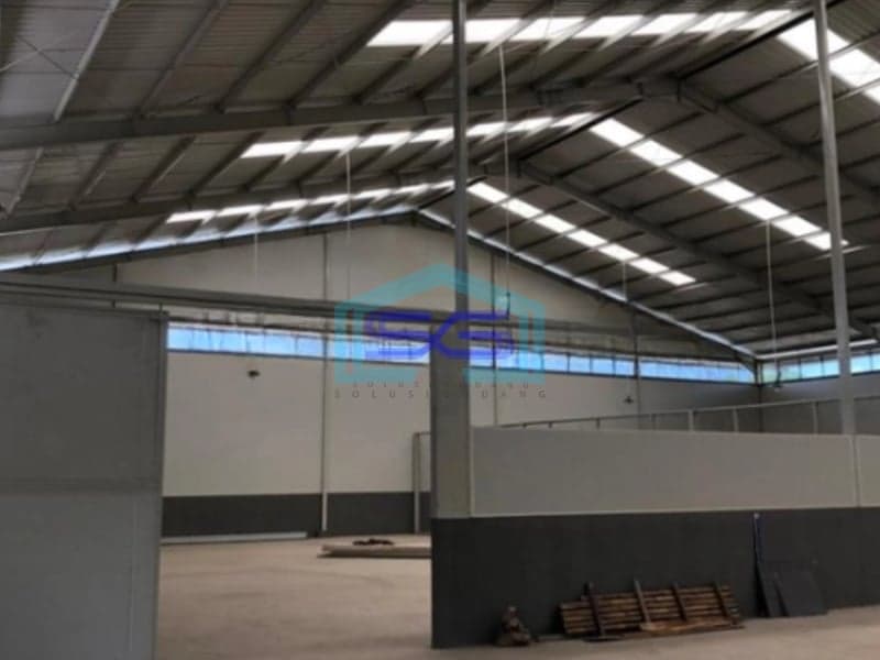 Dijual Tanah Dan Gudang di Kabupaten Subang Jawa Barat Luas Tanah 6946m2