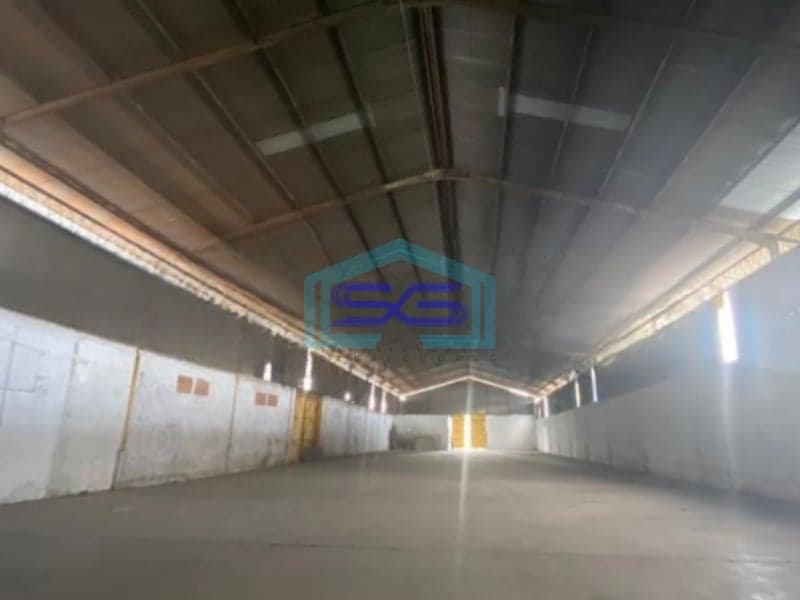 Disewakan Gudang Luas Tanah  2850 m² Lokasi Gedangan Sidoarjo