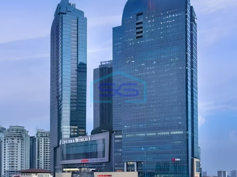 Dijual Ruang Usaha di Ciputra Internasional, Jakarta Barat LB 39,5 m2