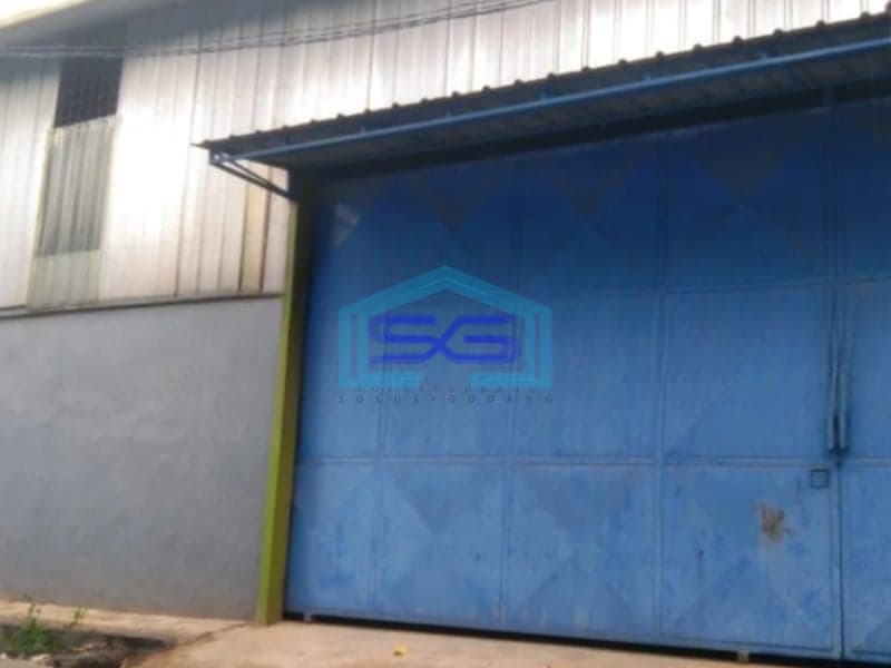 Dijual Gudang Luas Bangunan  400 m² Loaksi Bebas Banjir di Bekasi