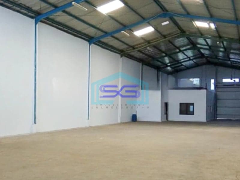 Disewakan Gudang Ada Kantor Luas Tanah 600 m² Lokasi BSD Tangerang