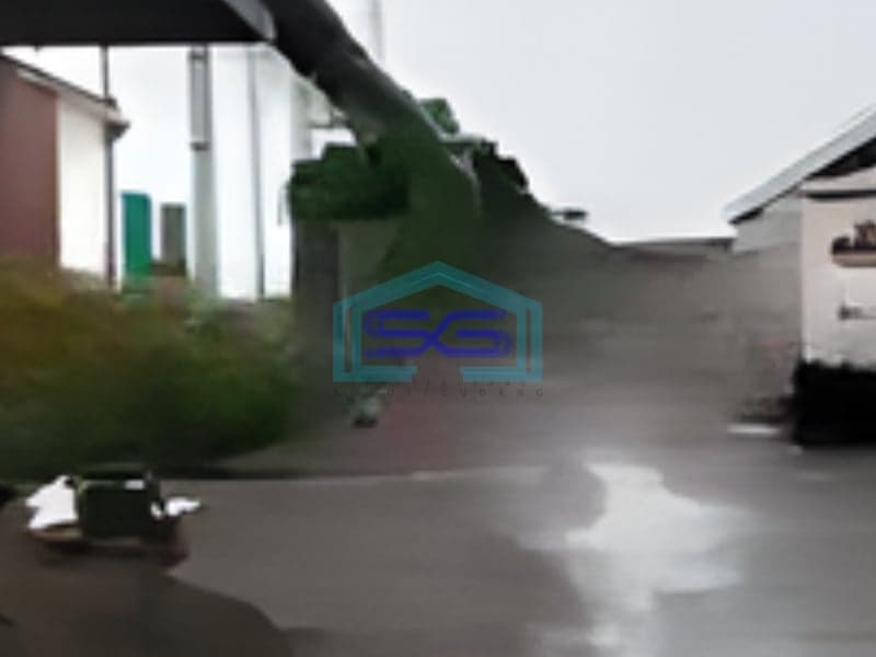 Disewakan Gudang baru Diklat Pemda kelapa dua Tangerang Luas Bangunan 352 m²