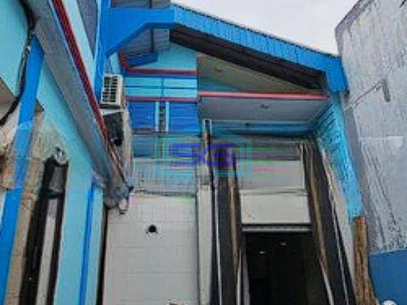 Dijual Gudang Cold Storage 2 Lantai Di Pergudangan Kosambi Tangerang LB 804m2