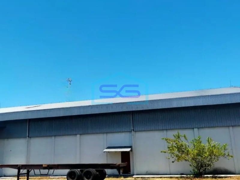 Gudang 1500m2 Disewakan di Bitung Sulawesi Utara Cocok untuk Distributor Ekspedisi