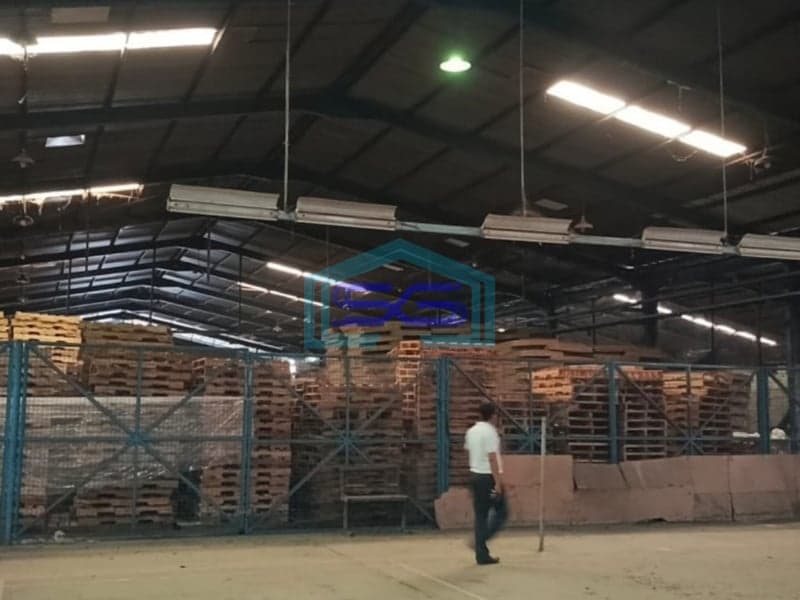 Disewakan Gudang Karawaci Tangerang Luas Bangunan 5111m2