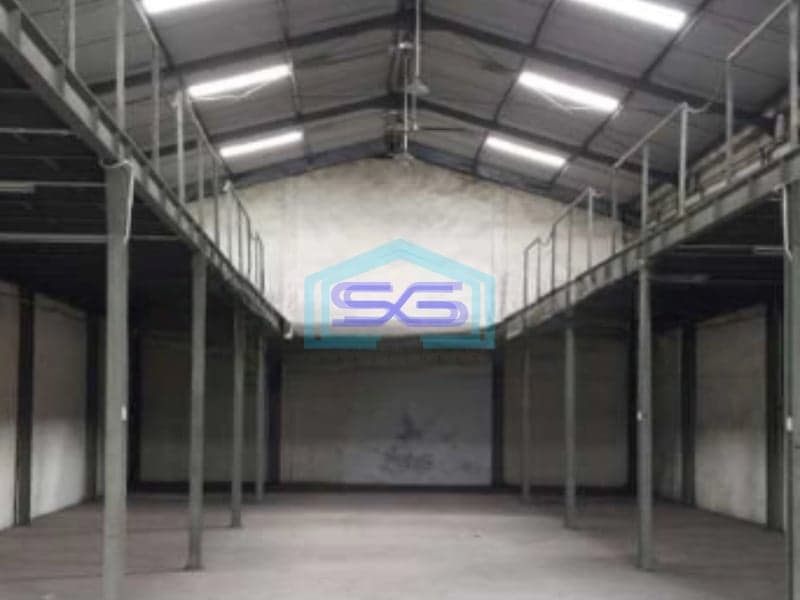 Disewakan Gudang Luas Bangunan  360 m² Lokasi di Surabaya Jawa Timur