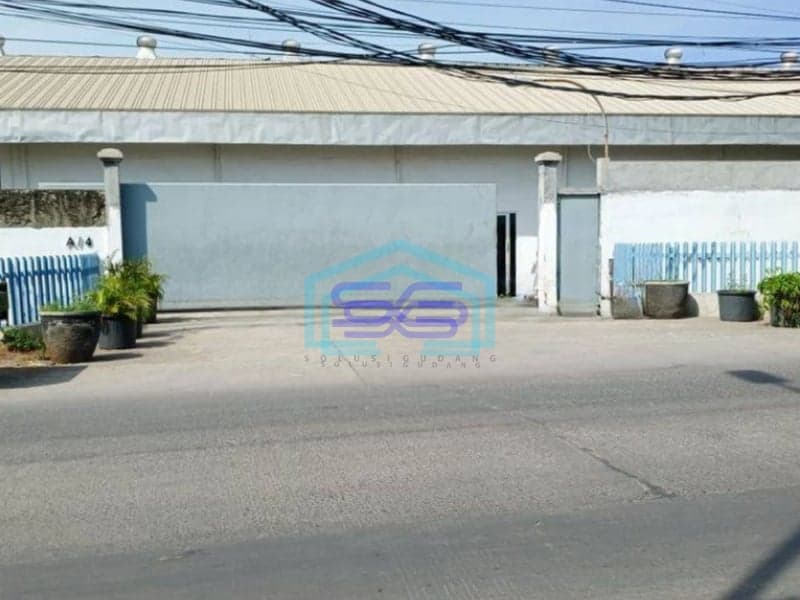 Dijual Tanah Industri Pergudangan Bojongsari Bogor Jawa Barat LT 2000m2