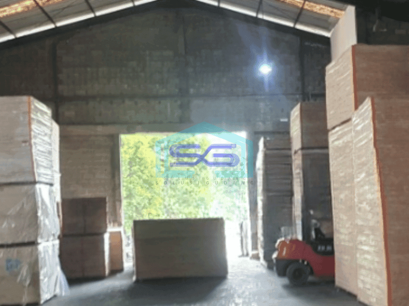 Dijual Pabrik Luas Tanah 45000 m² Lokasi Periuk Tangerang