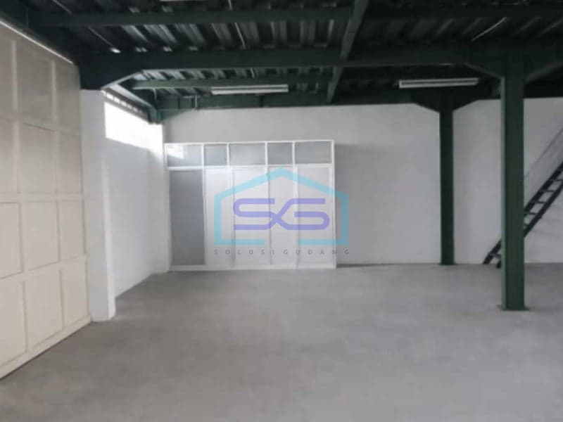 Dijual Gudang Baja Strategis di Kopo Jaya Bandung Jawa Barat Luas Tanah 450m²