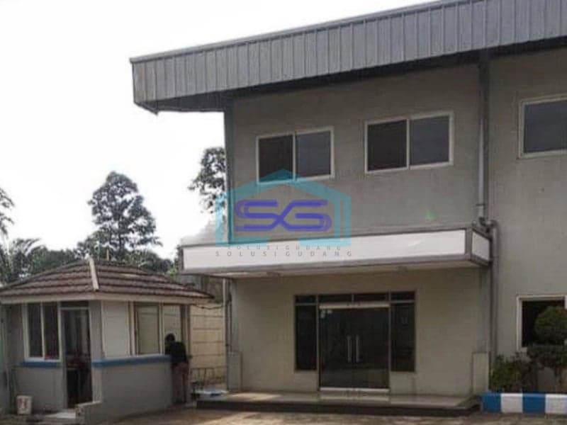 Dijual Gudang Di Kawasan Industri Bojong Cikupa Tangerang LT 4079m2