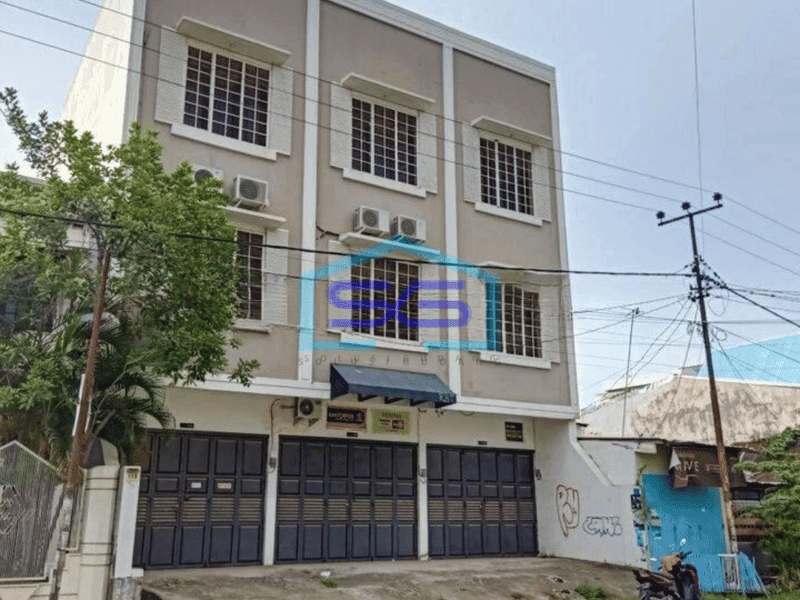 Dijual Ruko 2 Unit Cocok Untuk Gudang di Kota Makassar