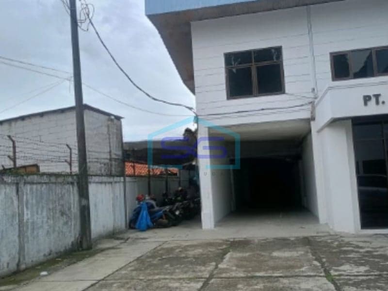 Disewakan Gudang Pembangunan Batuceper Tangerang Luas Bangunan 1800m2
