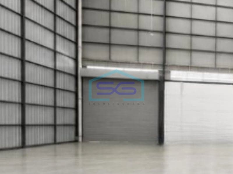 唐格朗万丹出租仓库带办公室，占地面积1200平方米，无洪水