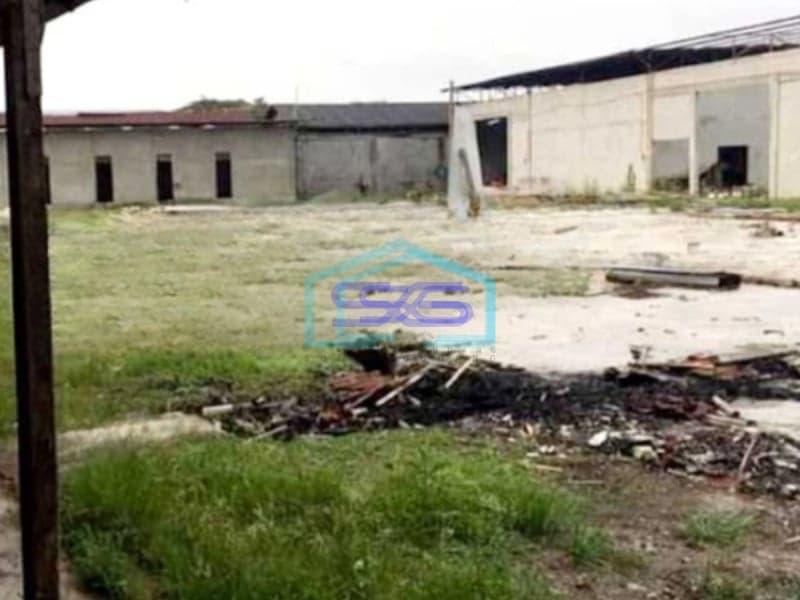 Dijual Tanah Luas 4000 m² Lokasi Teluk Naga Tangerang