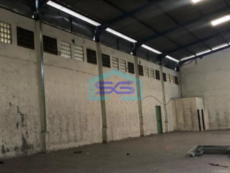 Disewakan Gudang Siap Pakai Di Karawaci Tangerang Luas Bangunan 1100m2