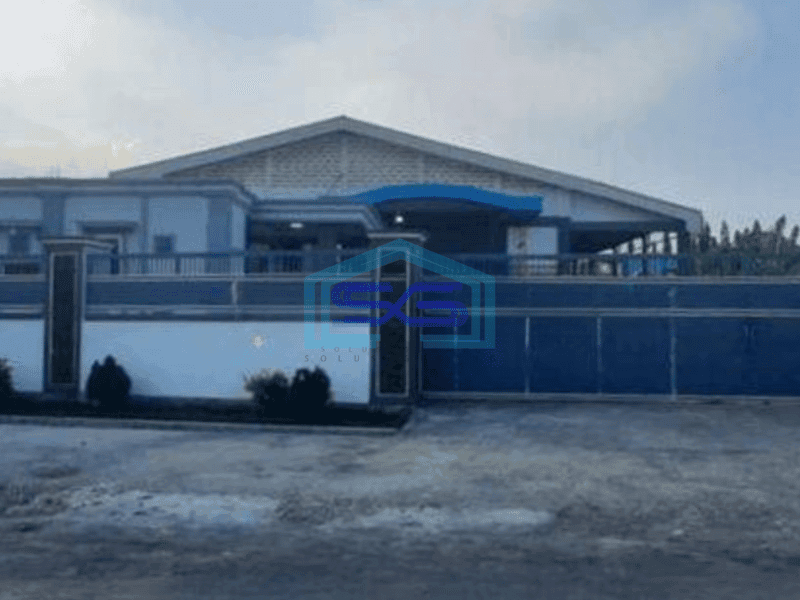 Dijual Gudang Baru Siap Pakai Di Wonoayu Sidoarjo Ada Pipa Gas Dan Dekat Tol LT 1781m2