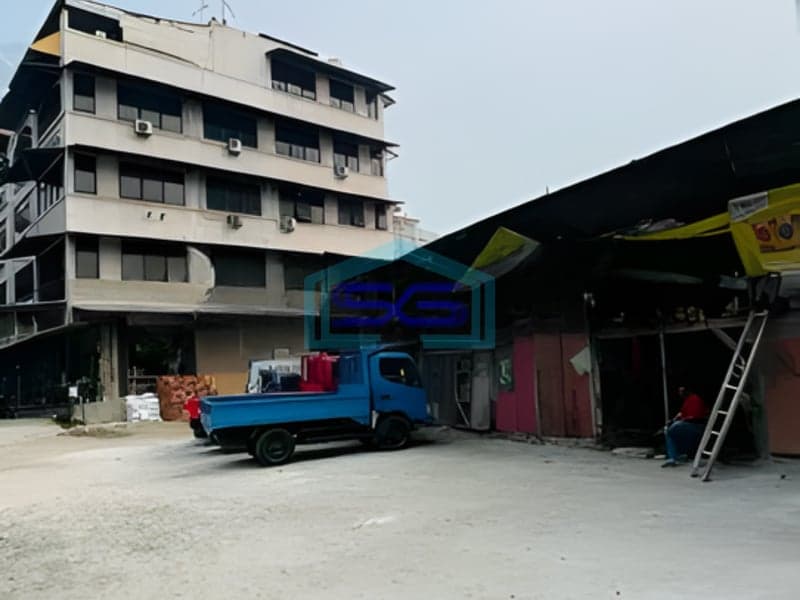 Dijual 5 Ruko Gandeng Daerah Simprug Pakubuwono Gandaria Kebayoran Baru Jakarta Selatan LT 1600m2