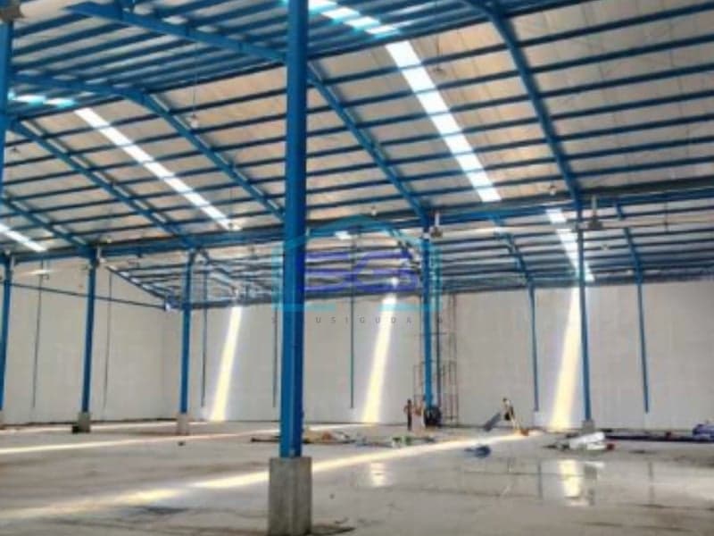 Disewakan Gudang di Kapuk Kamal, Jakarta Barat Luas Bangunan 3580m2