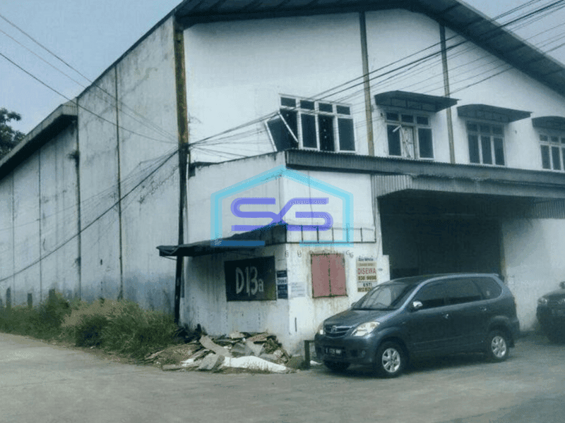Dijual Gudang siap pakai di Alam Sutera Multi Guna